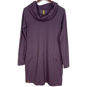 Lole Women's Purple Plum Evolt Sports Dress Size Medium